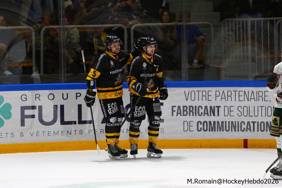 Rouen 5 - 2 Anglet