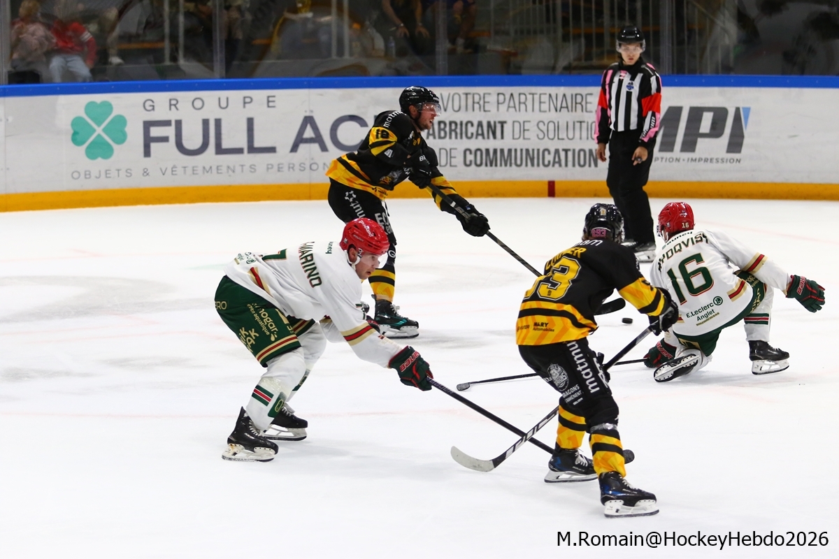 Rouen 5 - 2 Anglet