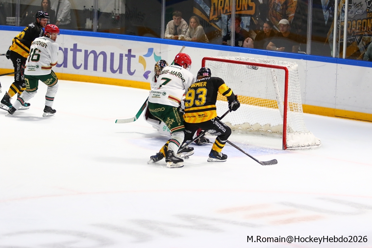 Rouen 5 - 2 Anglet