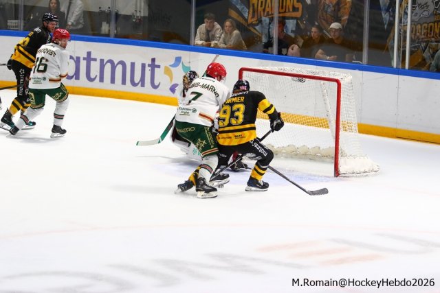 Photo hockey match Rouen - Anglet le 04/10/2026
