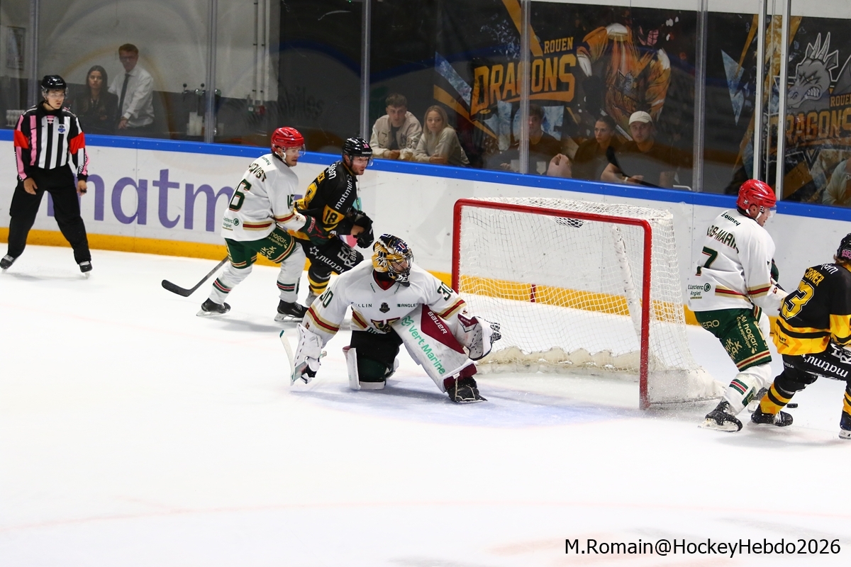 Rouen 5 - 2 Anglet