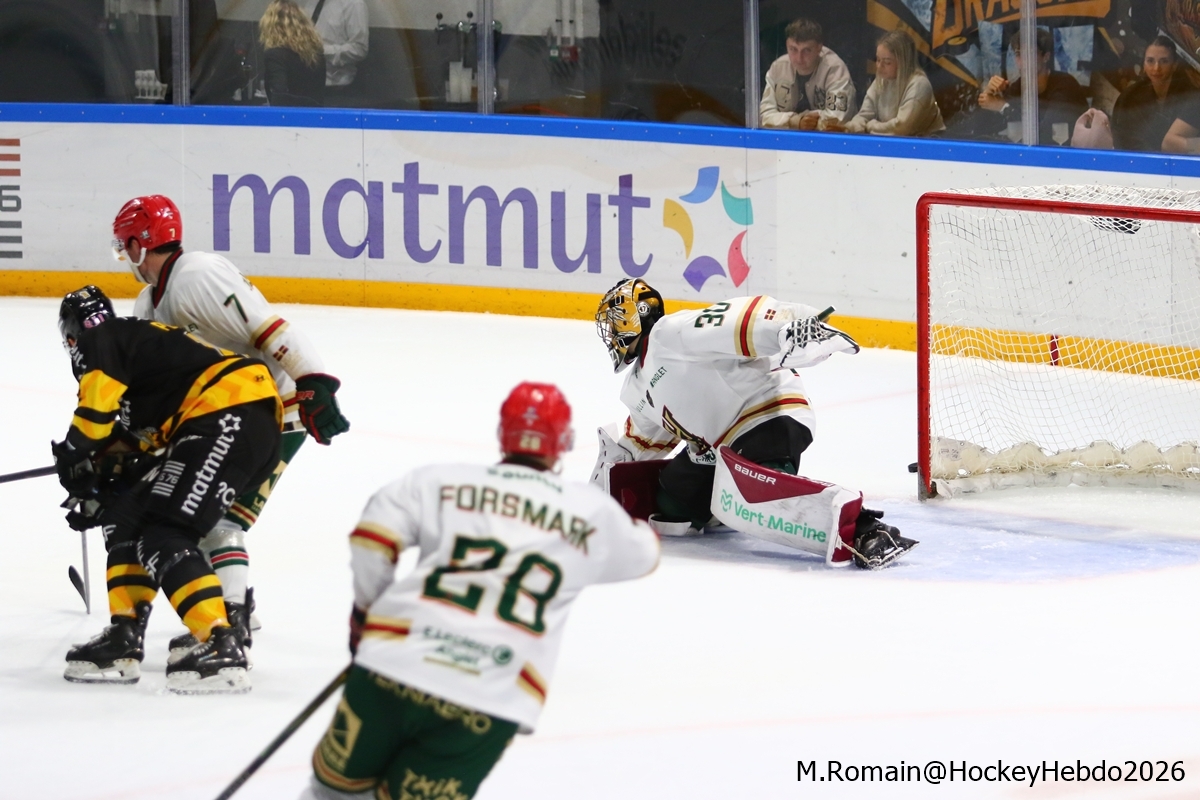 Rouen 5 - 2 Anglet