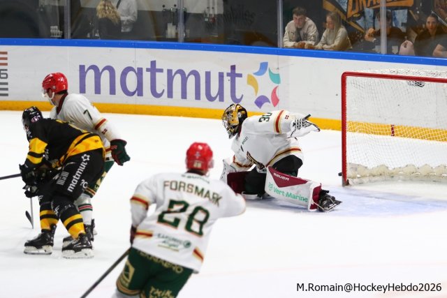 Photo hockey match Rouen - Anglet le 04/10/2026