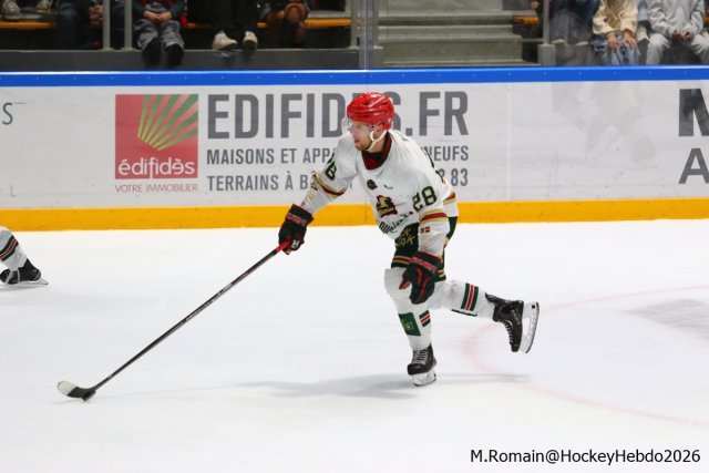 Photo hockey match Rouen - Anglet le 04/10/2026