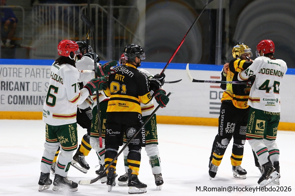 Rouen 5 - 2 Anglet