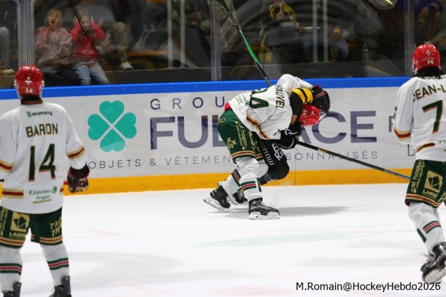 Photo hockey match Rouen - Anglet le 04/10/2026