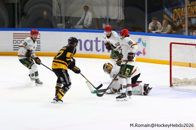 Photo hockey match Rouen - Anglet le 04/10/2026