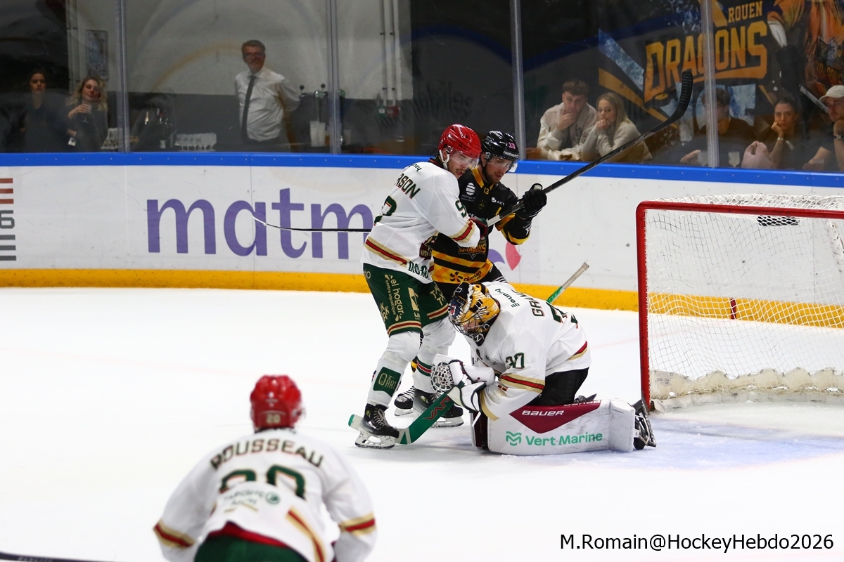Rouen 5 - 2 Anglet