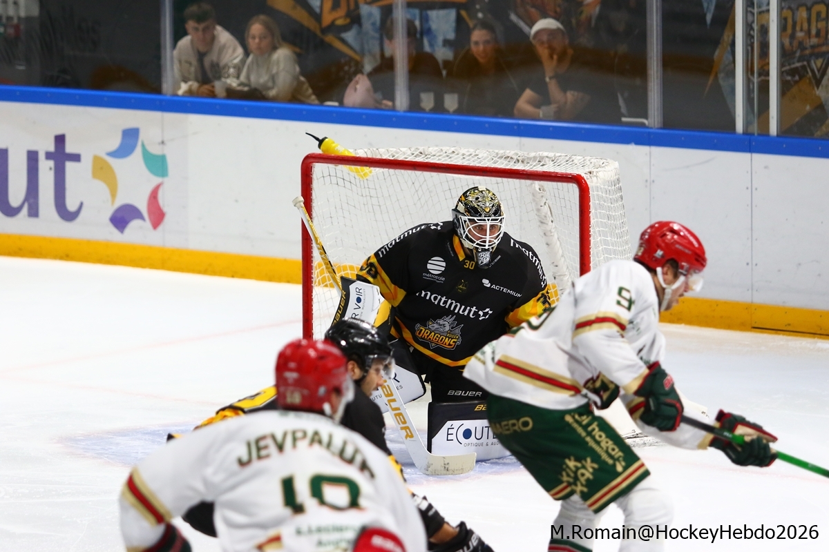 Rouen 5 - 2 Anglet