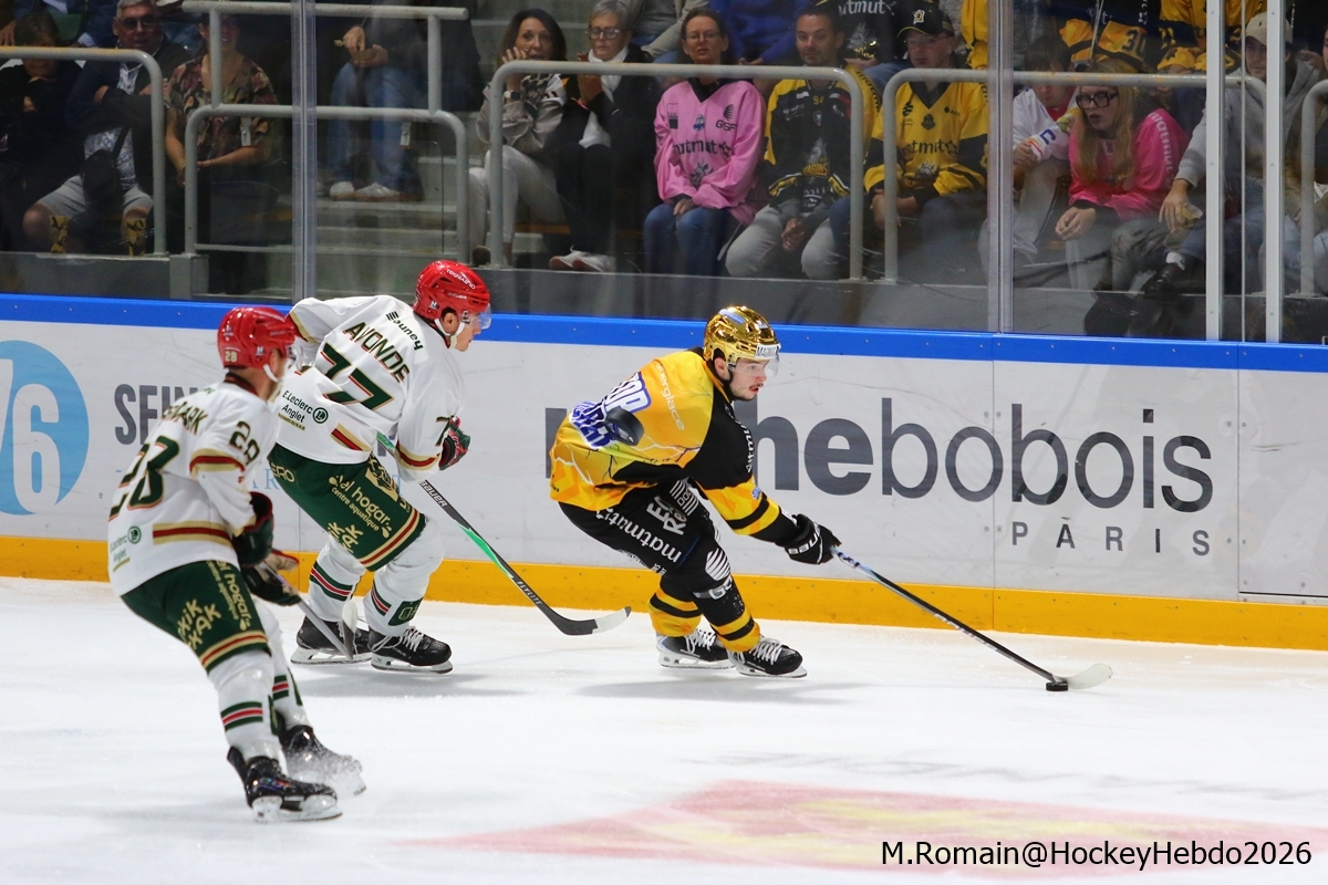 Rouen 5 - 2 Anglet