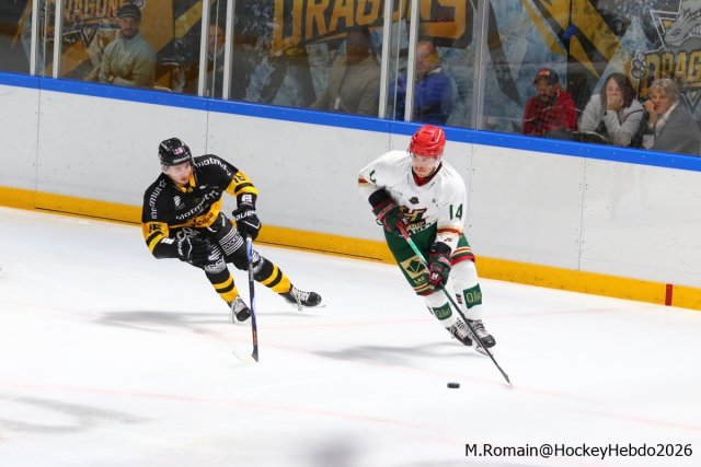 Photo hockey match Rouen - Anglet le 04/10/2026