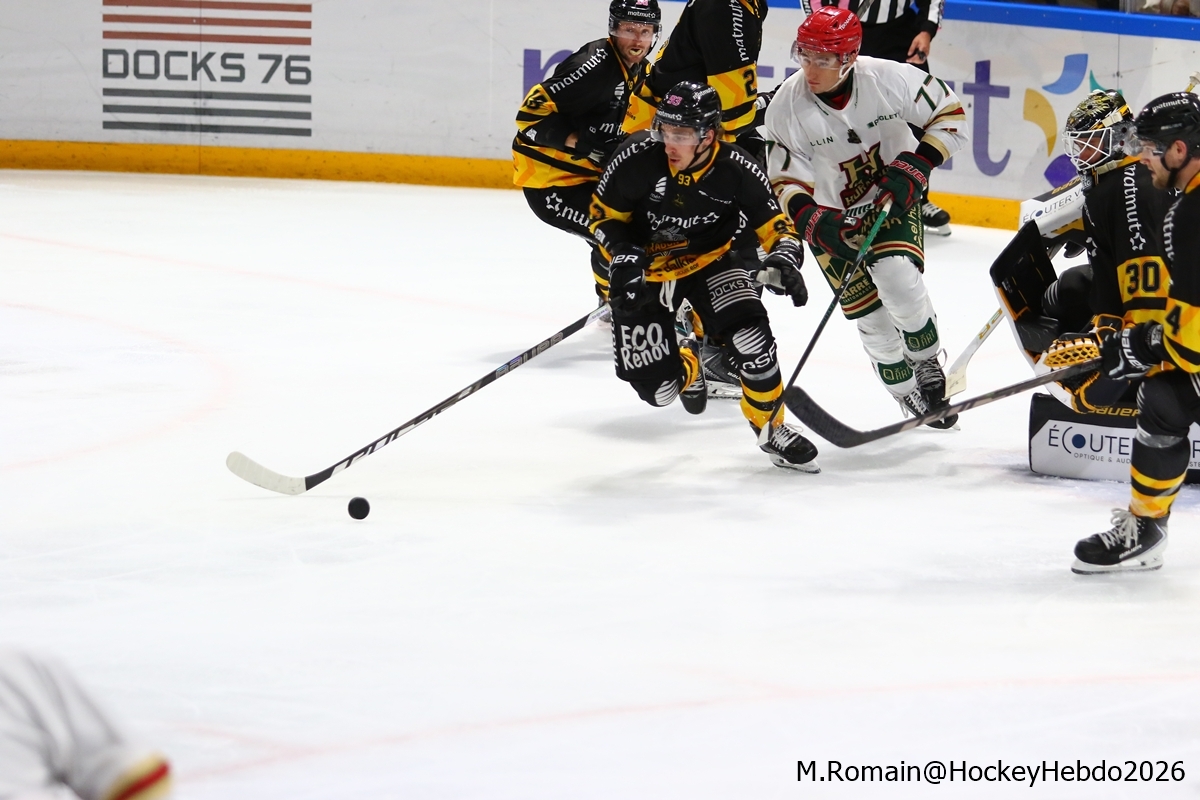 Rouen 5 - 2 Anglet