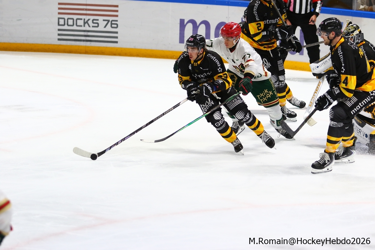 Rouen 5 - 2 Anglet