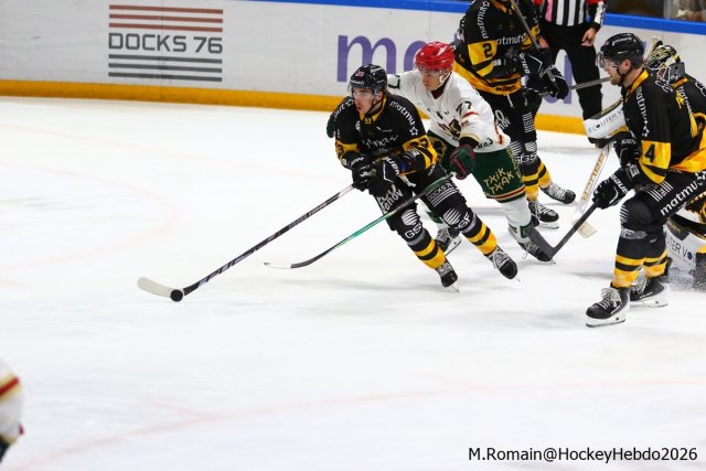 Photo hockey match Rouen - Anglet le 04/10/2026
