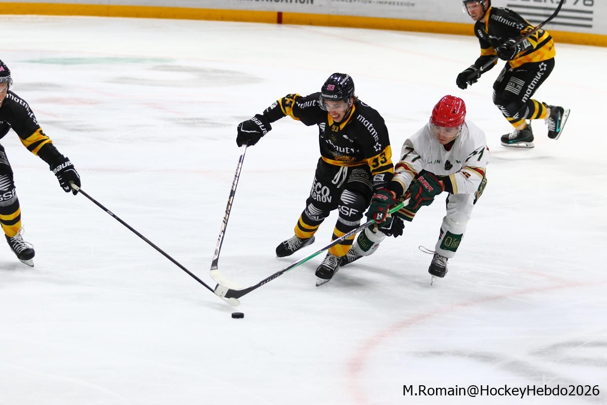 Rouen 5 - 2 Anglet
