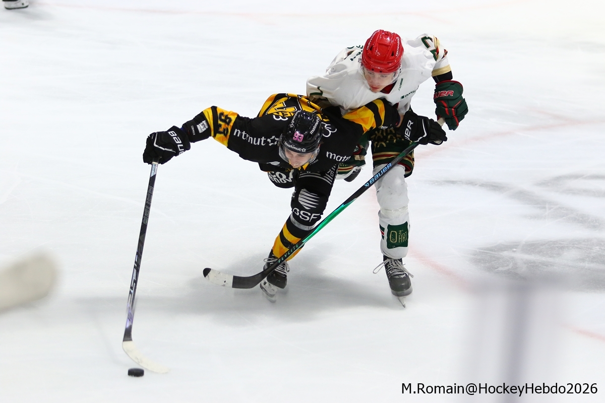 Rouen 5 - 2 Anglet