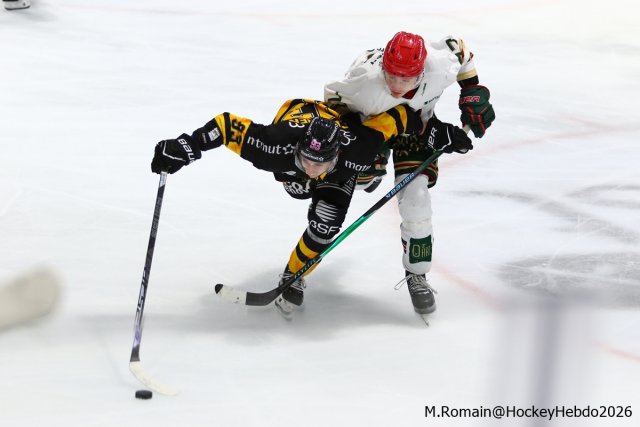Photo hockey match Rouen - Anglet le 04/10/2026
