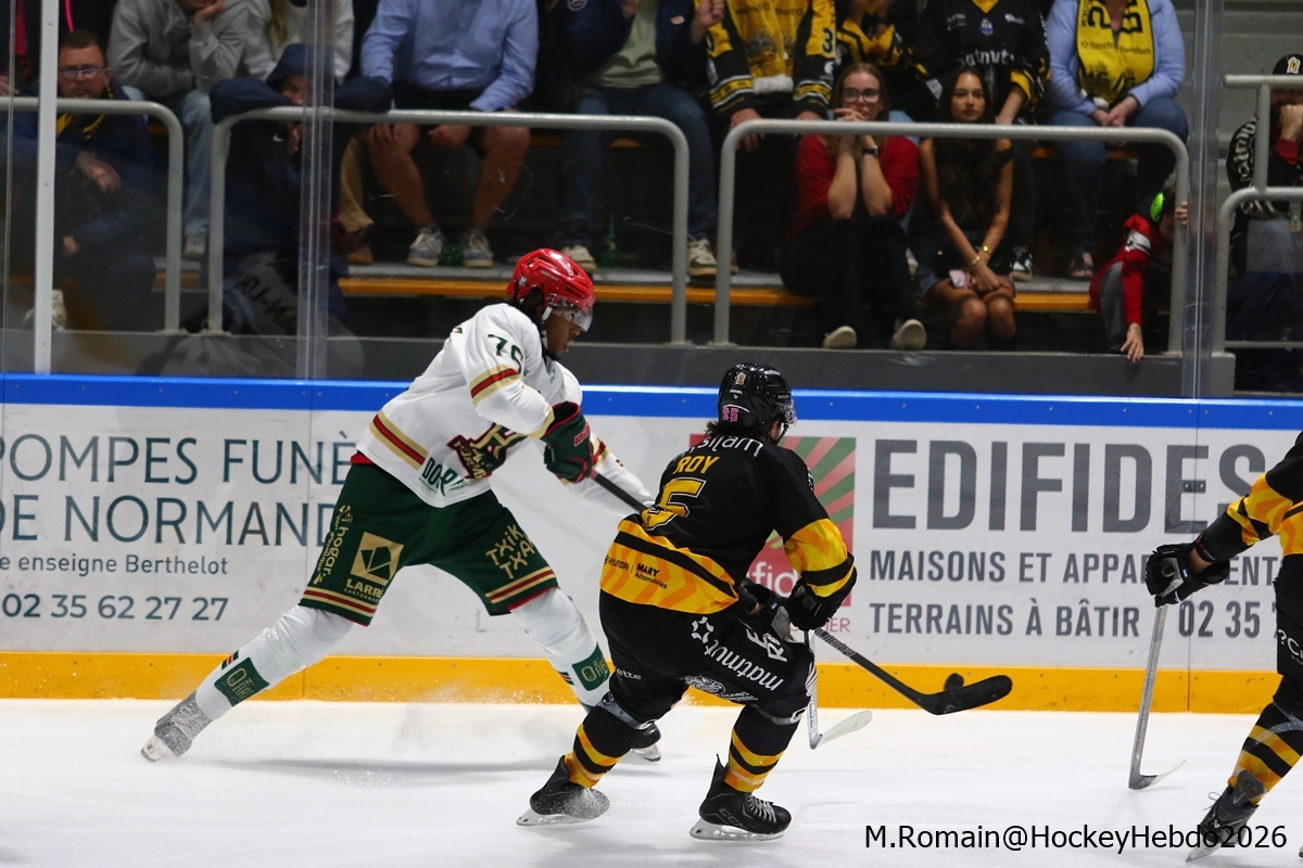 Rouen 5 - 2 Anglet