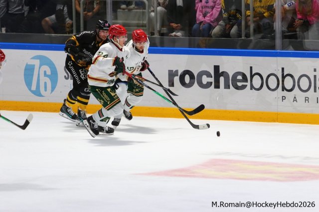 Photo hockey match Rouen - Anglet le 04/10/2026