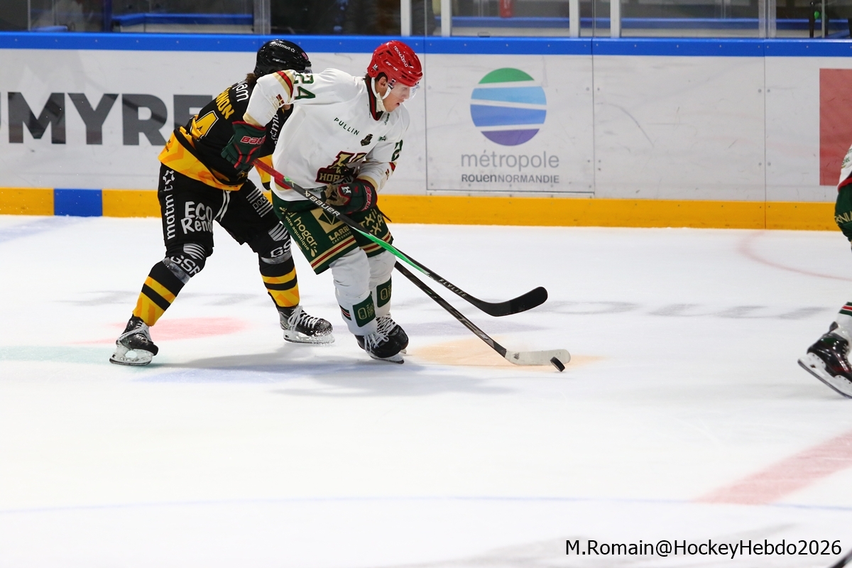 Rouen 5 - 2 Anglet