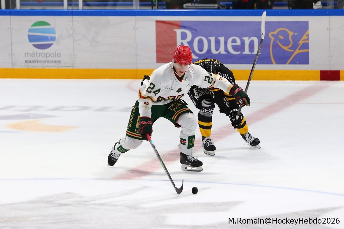 Rouen 5 - 2 Anglet