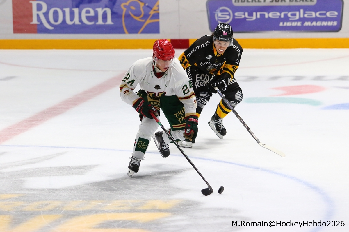 Rouen 5 - 2 Anglet