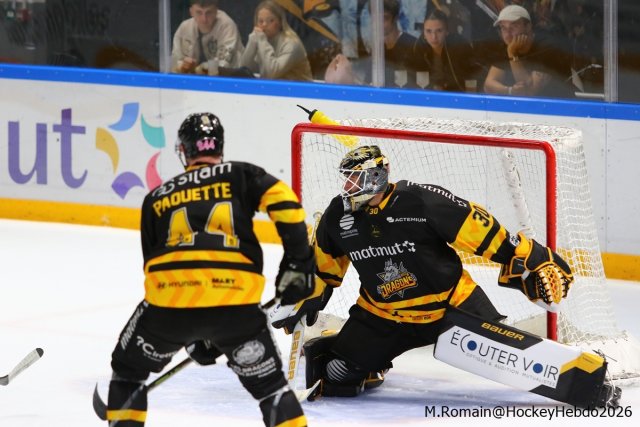Photo hockey match Rouen - Anglet le 04/10/2026