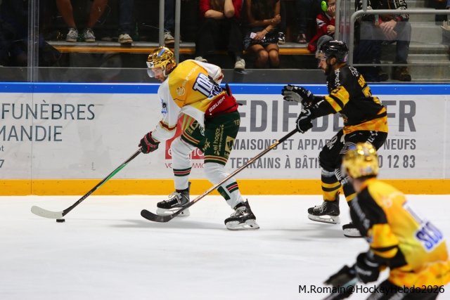 Photo hockey match Rouen - Anglet le 04/10/2026