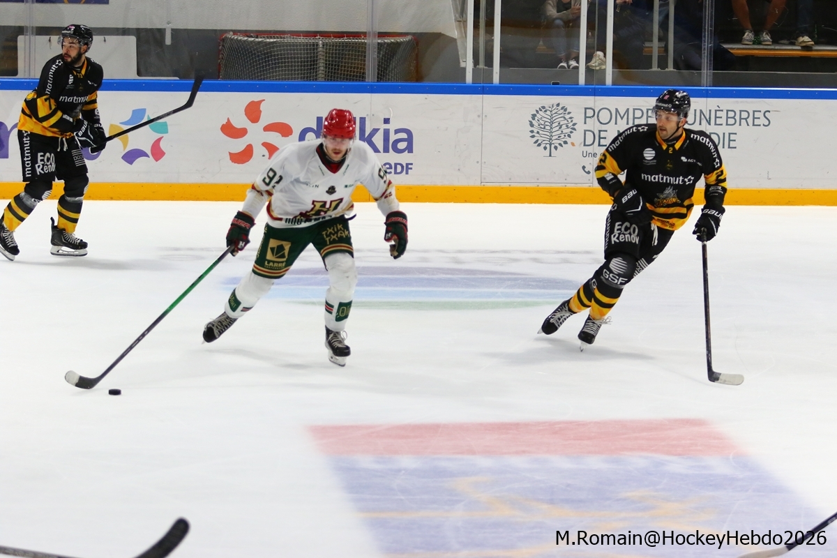 Rouen 5 - 2 Anglet