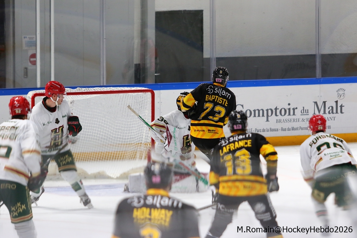 Rouen 5 - 2 Anglet