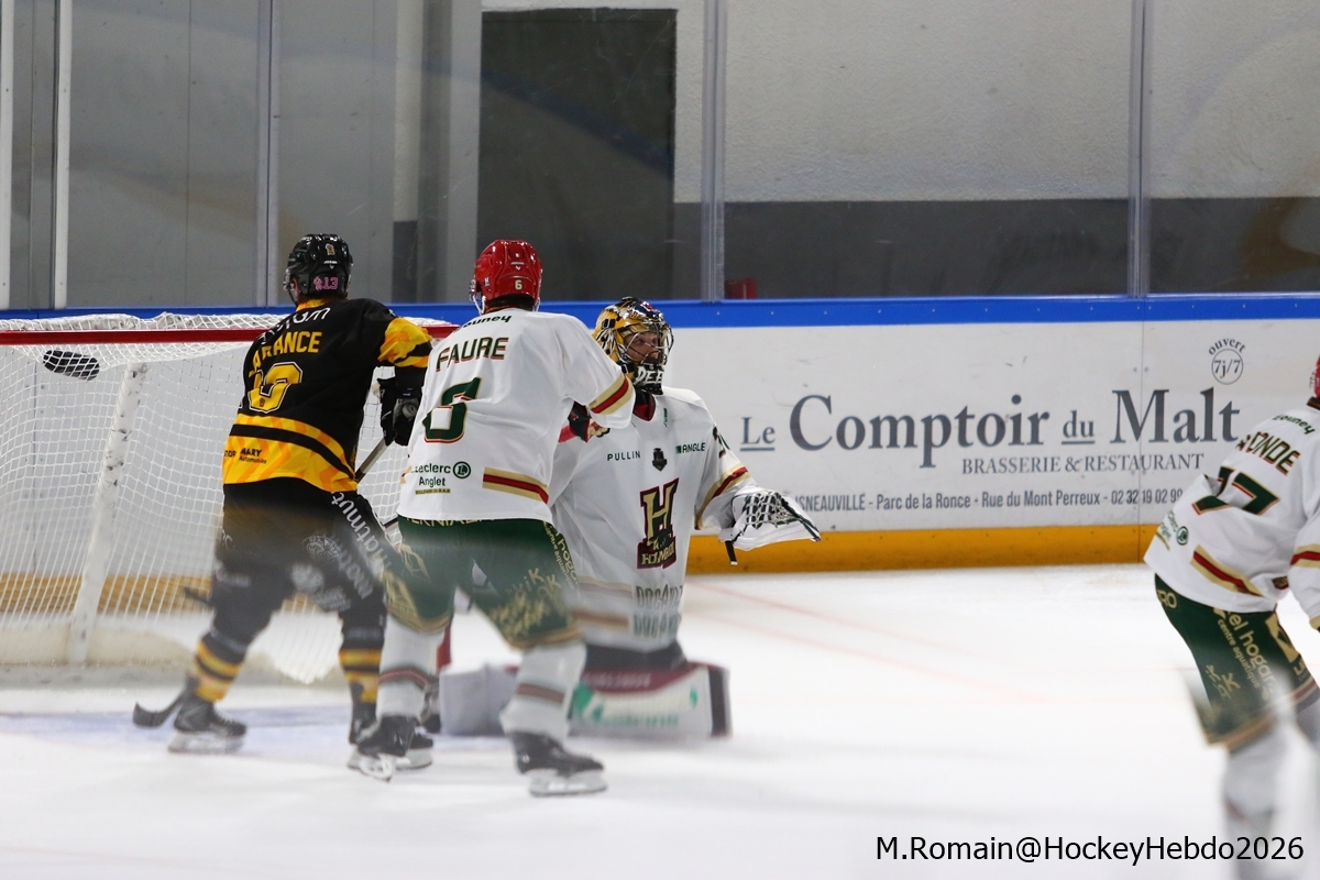 Rouen 5 - 2 Anglet