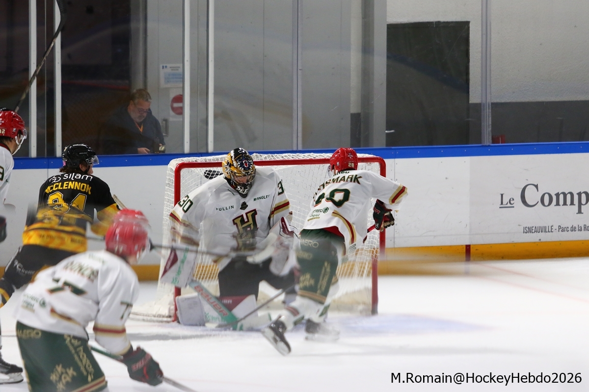 Rouen 5 - 2 Anglet