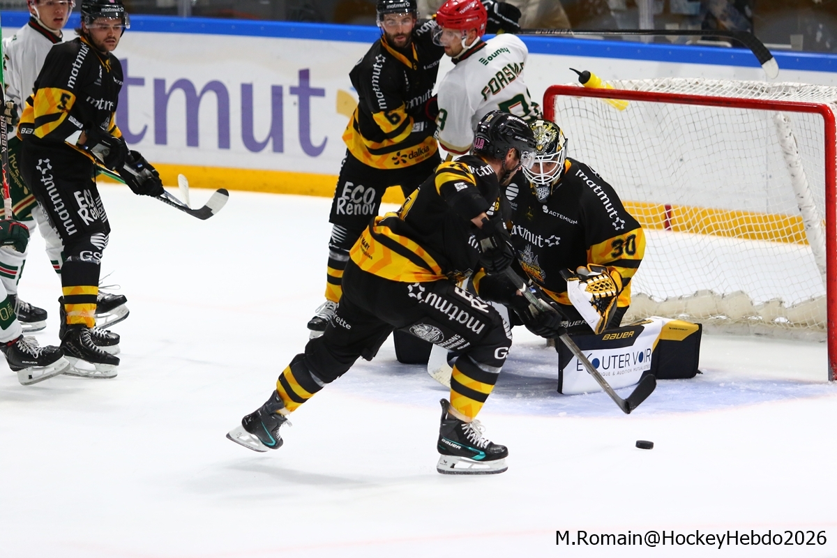 Rouen 5 - 2 Anglet