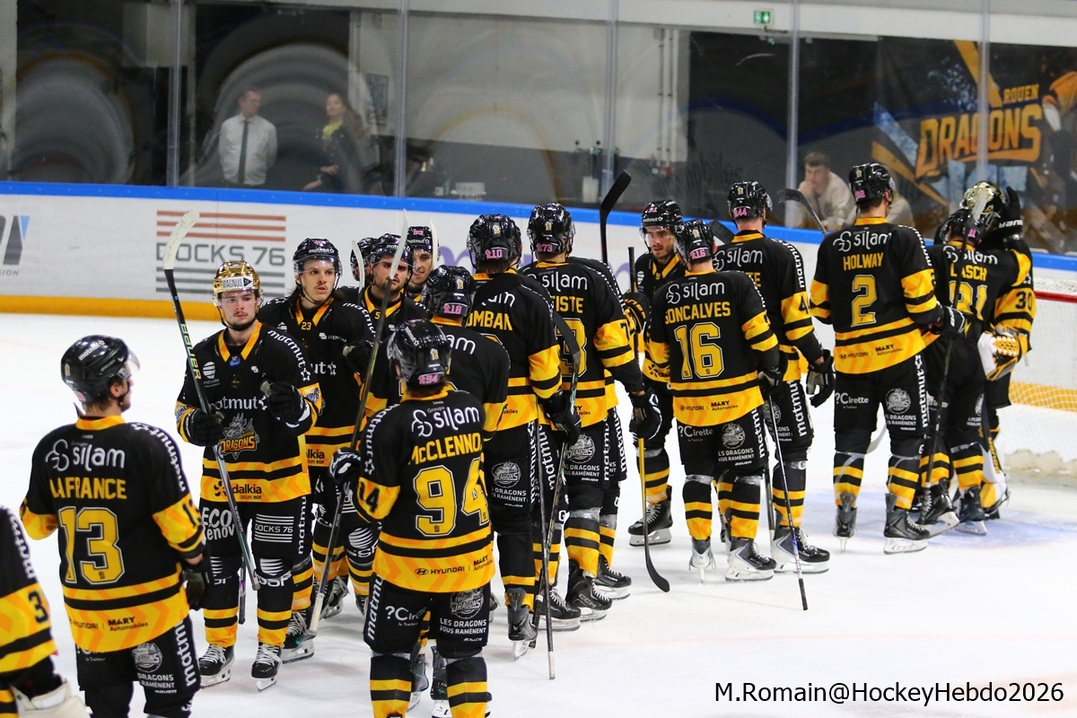 Rouen 5 - 2 Anglet