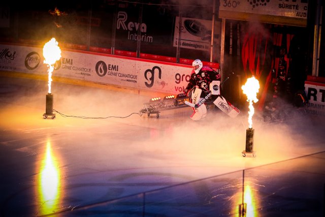 Photo hockey match Amiens  - Cergy-Pontoise le 04/10/2026