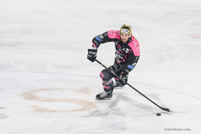 Photo hockey match Amiens  - Cergy-Pontoise le 04/10/2026