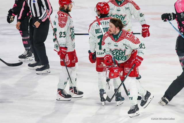 Photo hockey match Amiens  - Cergy-Pontoise le 04/10/2026
