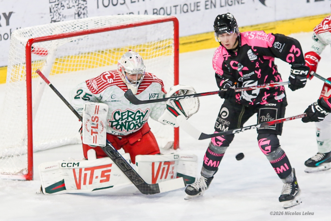 Amiens  2 - 1 Cergy-Pontoise