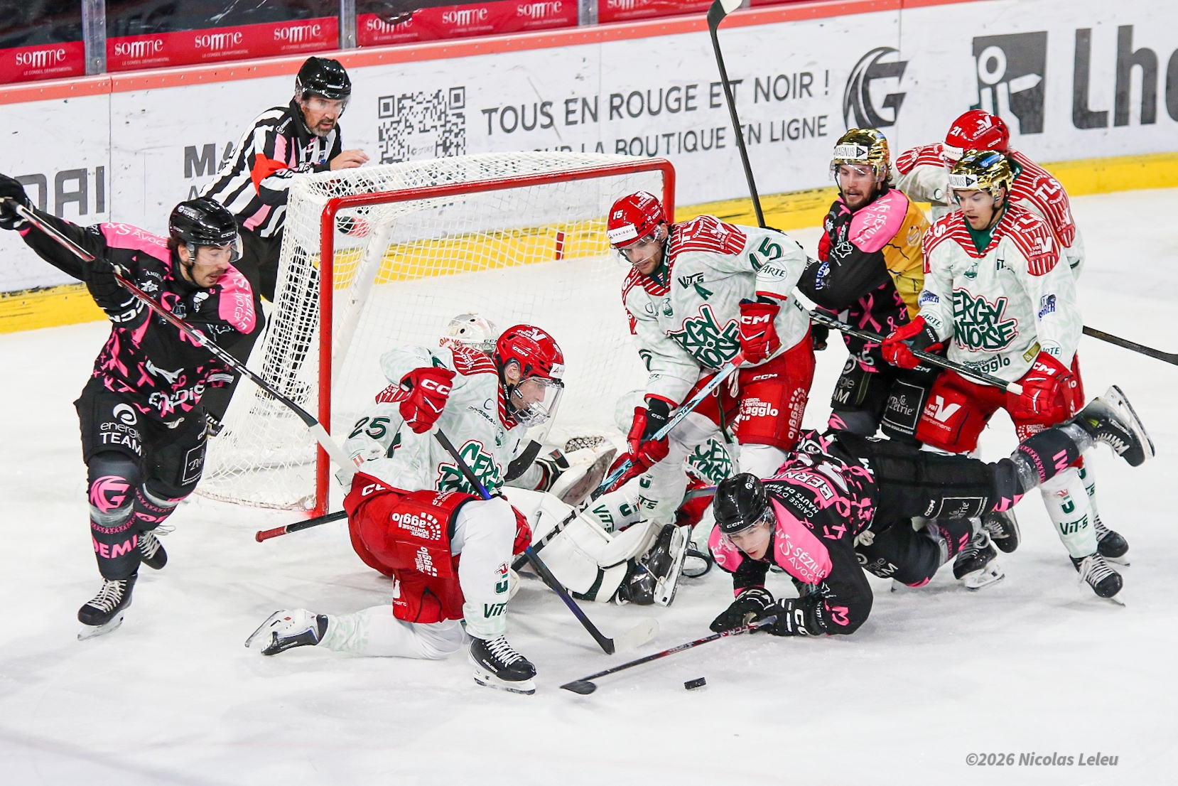 Amiens  2 - 1 Cergy-Pontoise