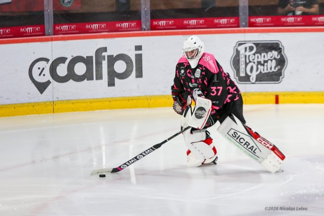 Photo hockey match Amiens  - Cergy-Pontoise le 04/10/2026