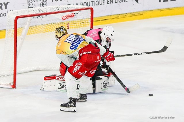 Photo hockey match Amiens  - Cergy-Pontoise le 04/10/2026