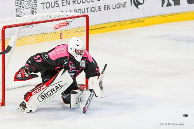 Photo hockey match Amiens  - Cergy-Pontoise le 04/10/2026