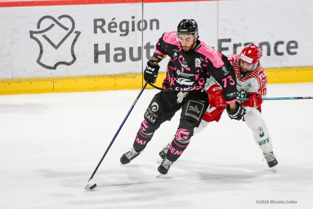 Photo hockey match Amiens  - Cergy-Pontoise le 04/10/2026