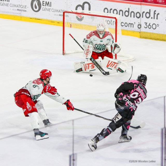 Photo hockey match Amiens  - Cergy-Pontoise le 04/10/2026