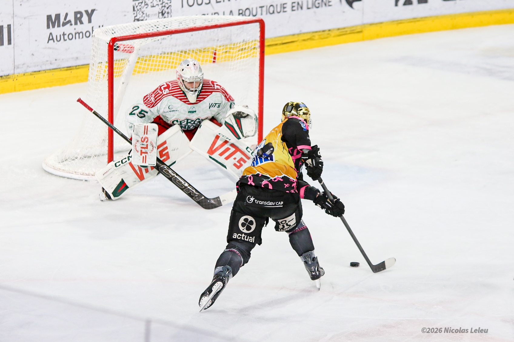 Amiens  2 - 1 Cergy-Pontoise