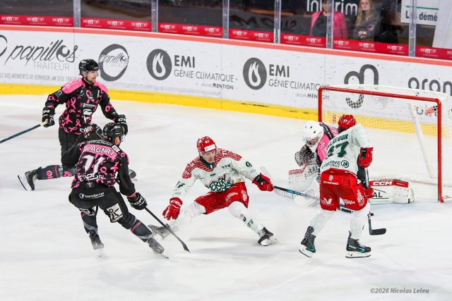 Photo hockey match Amiens  - Cergy-Pontoise le 04/10/2026