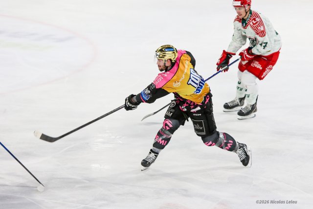 Photo hockey match Amiens  - Cergy-Pontoise le 04/10/2026
