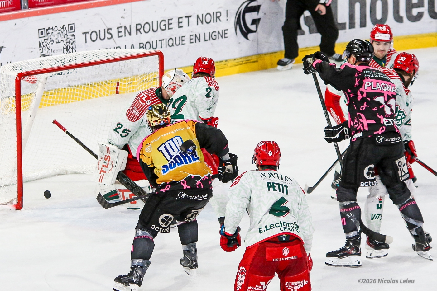 Amiens  2 - 1 Cergy-Pontoise