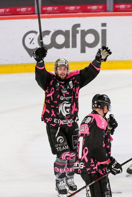 Photo hockey match Amiens  - Cergy-Pontoise le 04/10/2026