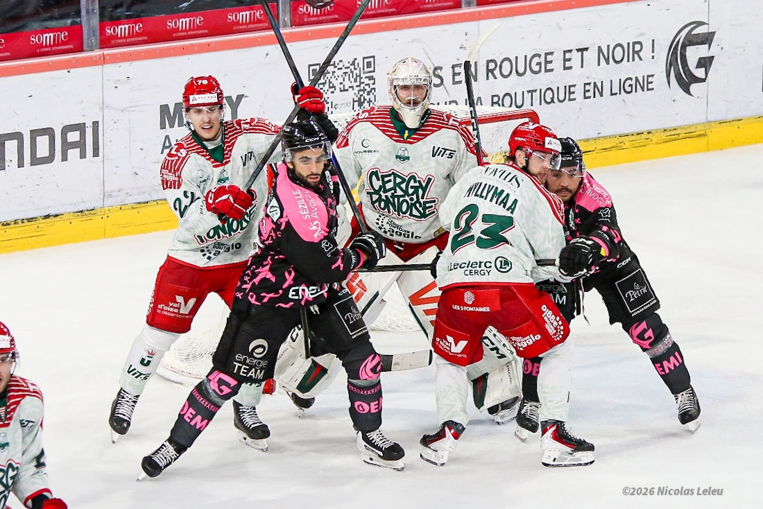 Amiens  2 - 1 Cergy-Pontoise